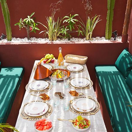 Riad Anahata Marrakech Марракеш Экстерьер фото