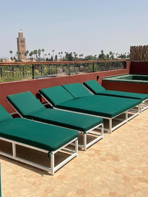 Riad Anahata Marrakech Марракеш Экстерьер фото