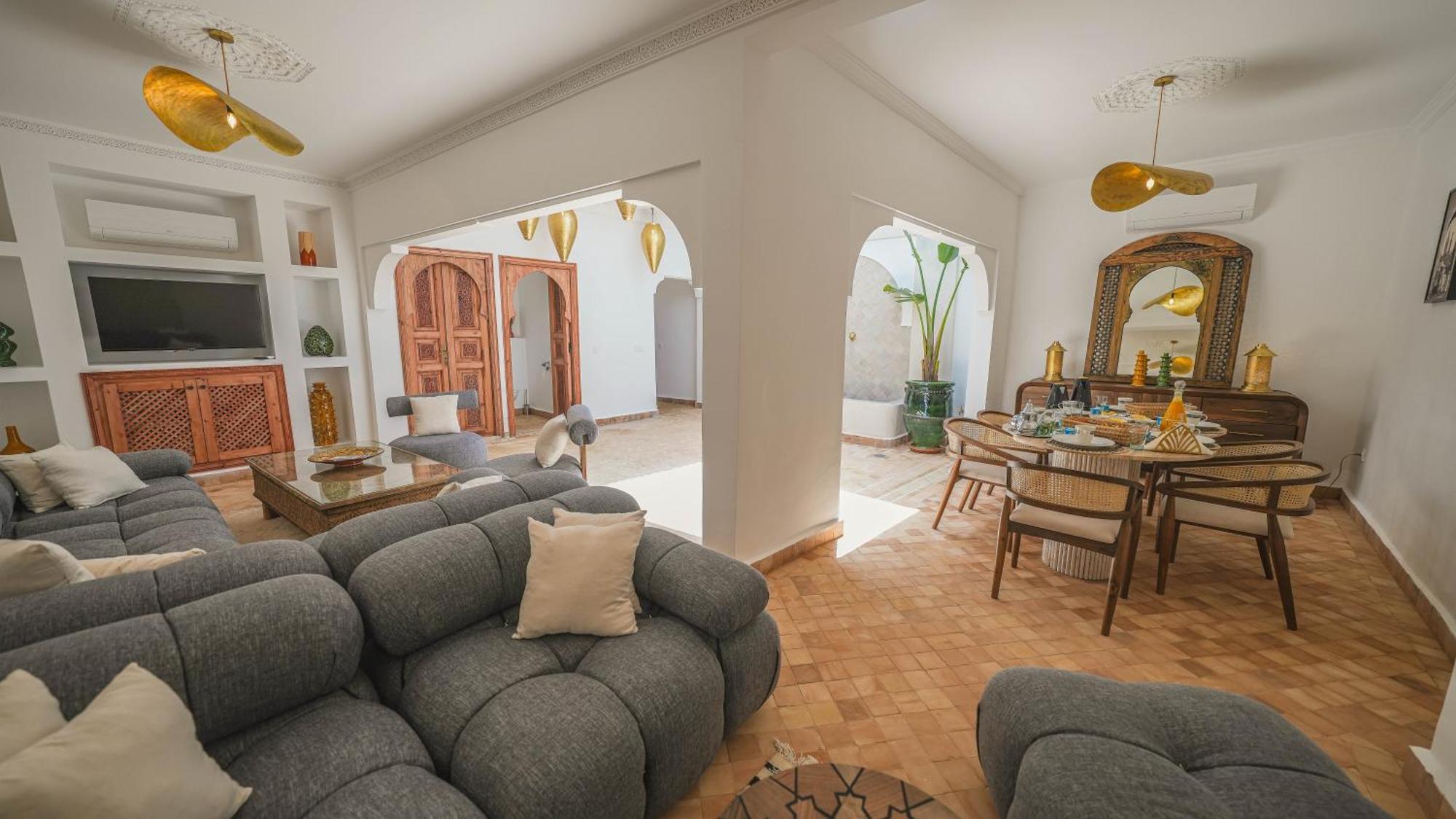Riad Anahata Marrakech Марракеш Экстерьер фото