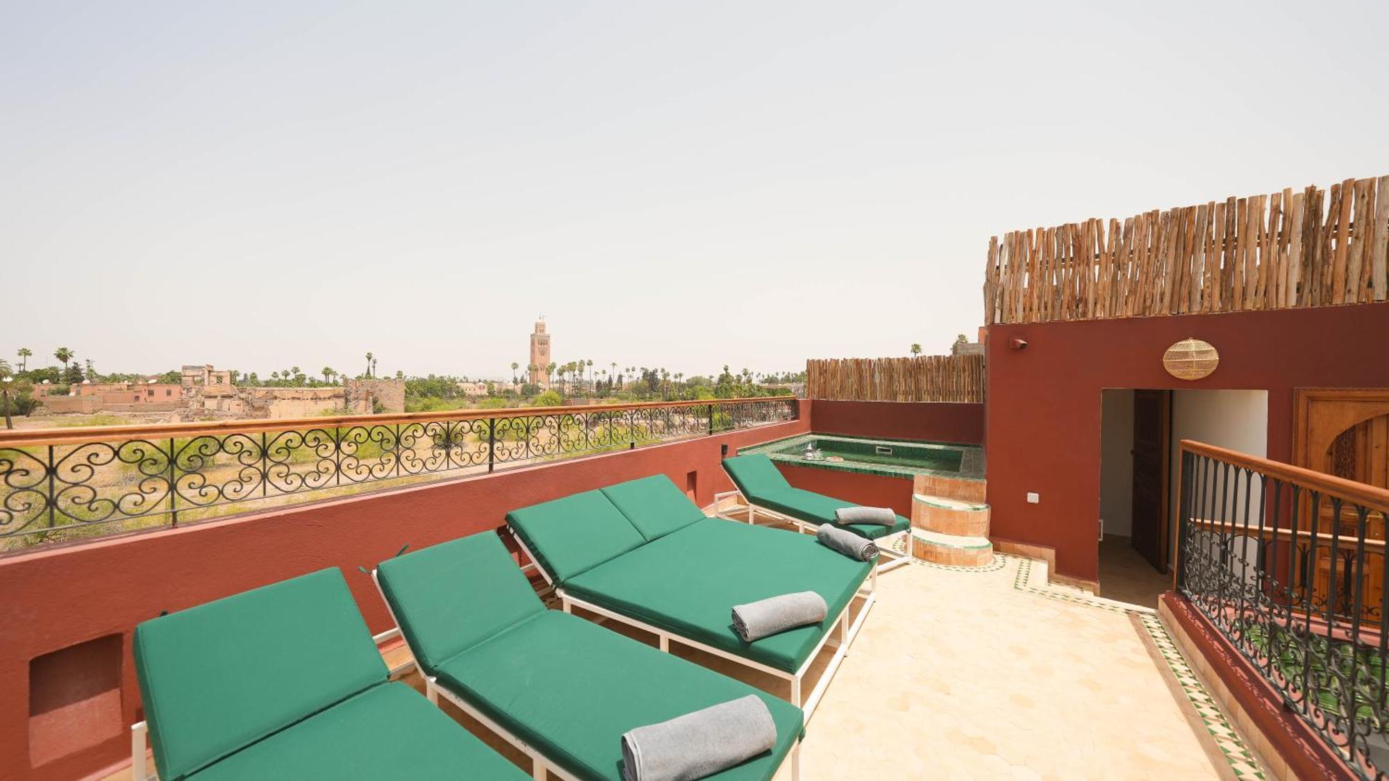 Riad Anahata Marrakech Марракеш Экстерьер фото