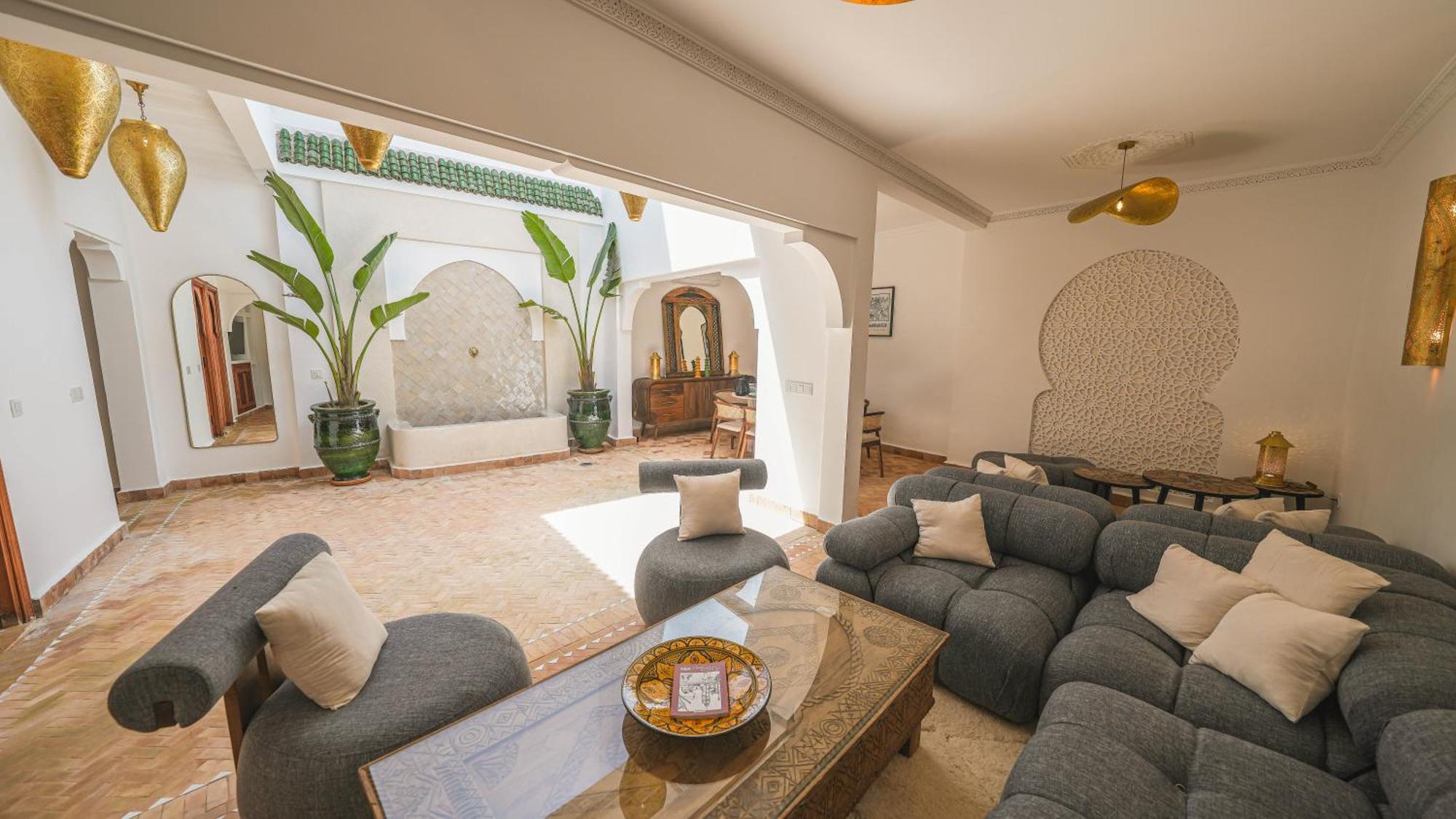 Riad Anahata Marrakech Марракеш Экстерьер фото