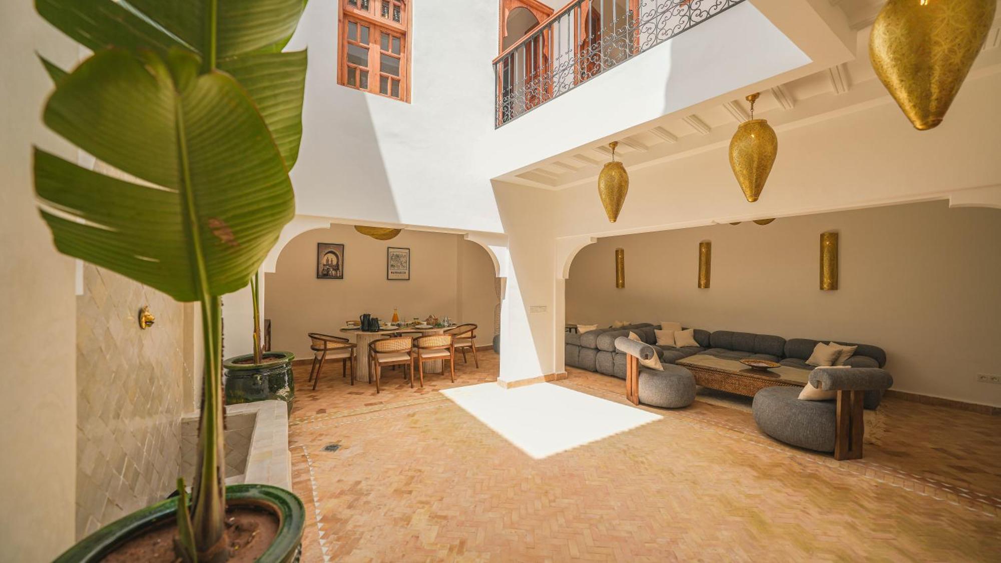 Riad Anahata Marrakech Марракеш Экстерьер фото