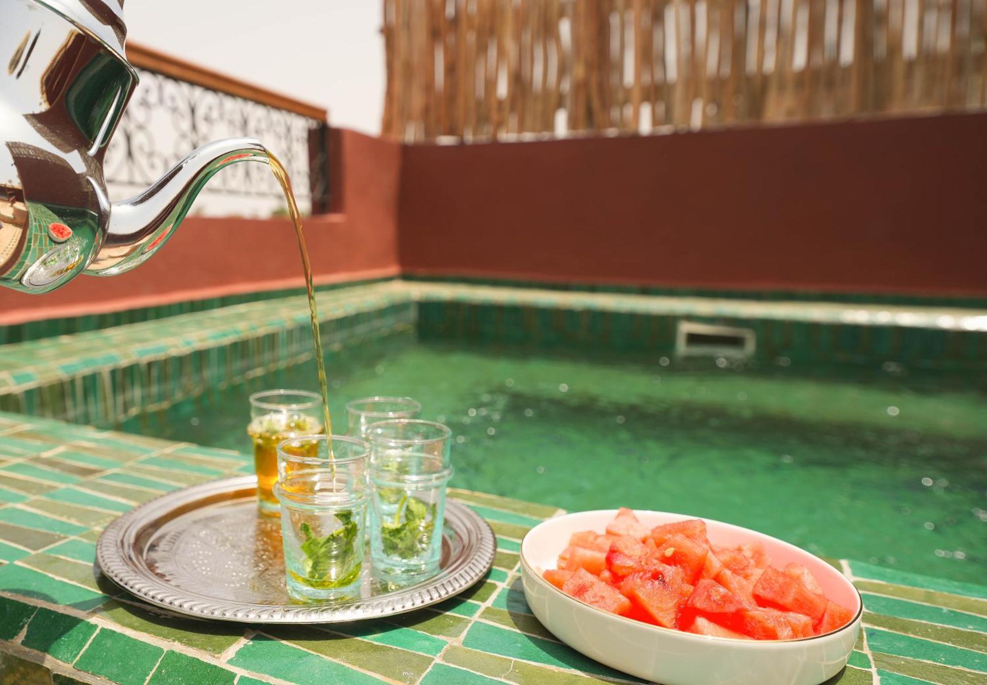 Riad Anahata Marrakech Марракеш Экстерьер фото