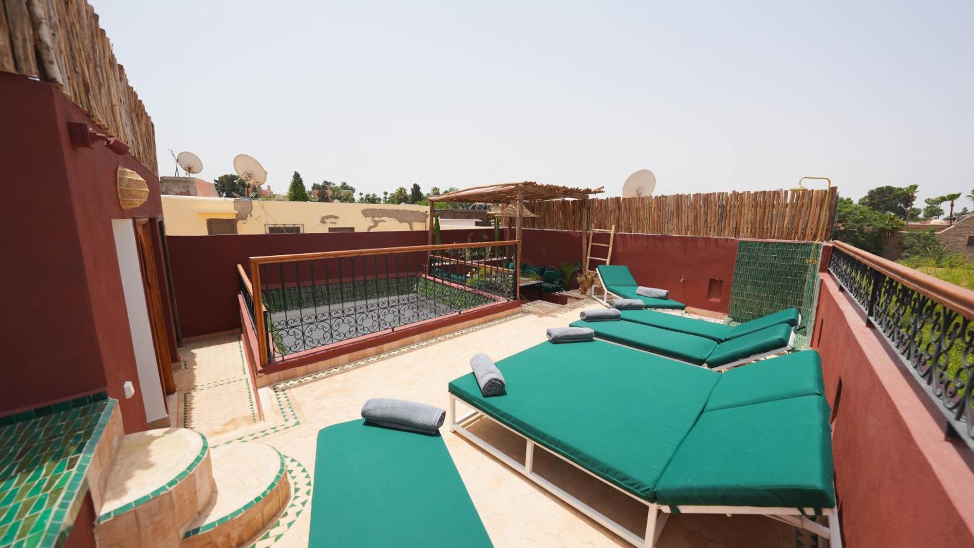 Riad Anahata Marrakech Марракеш Экстерьер фото