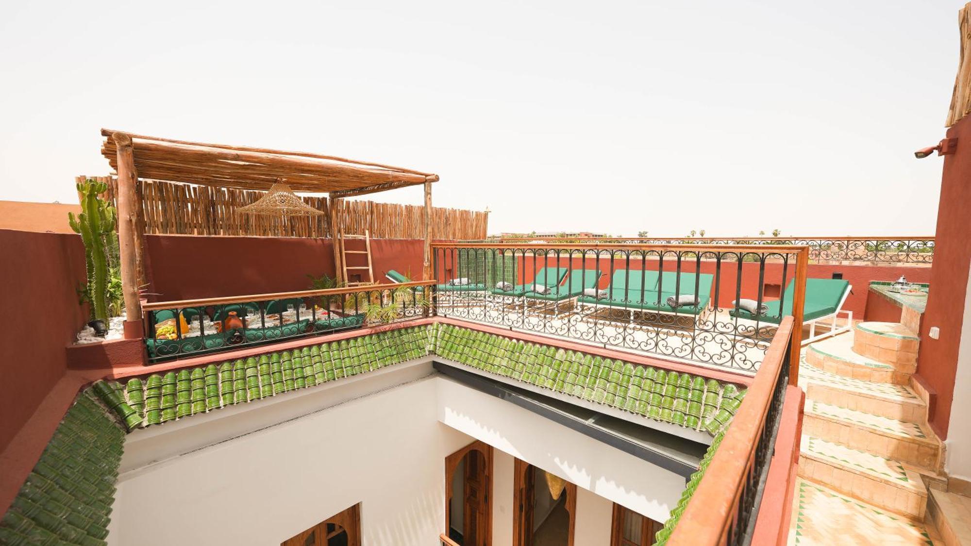 Riad Anahata Marrakech Марракеш Экстерьер фото