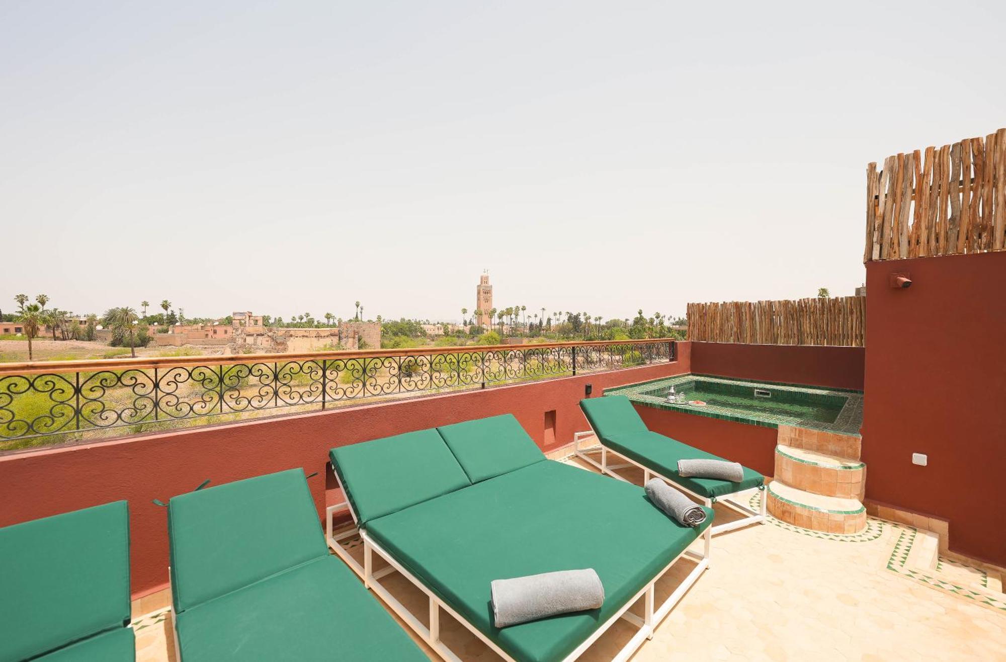 Riad Anahata Marrakech Марракеш Экстерьер фото
