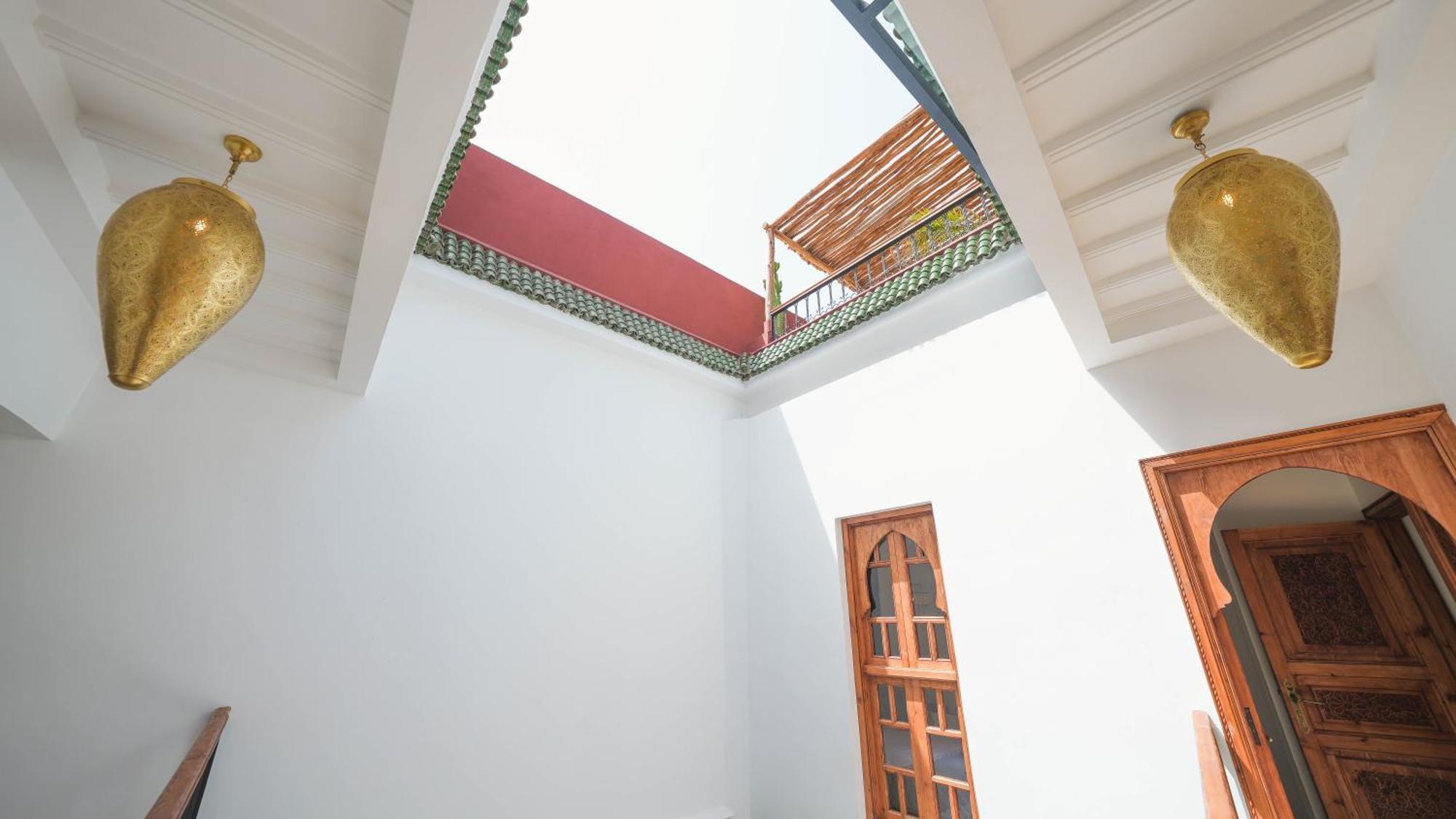 Riad Anahata Marrakech Марракеш Экстерьер фото