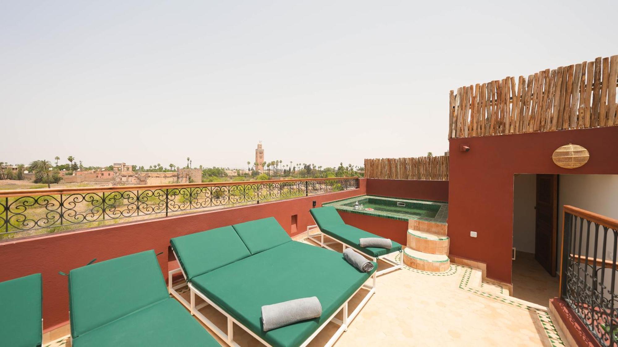 Riad Anahata Marrakech Марракеш Экстерьер фото