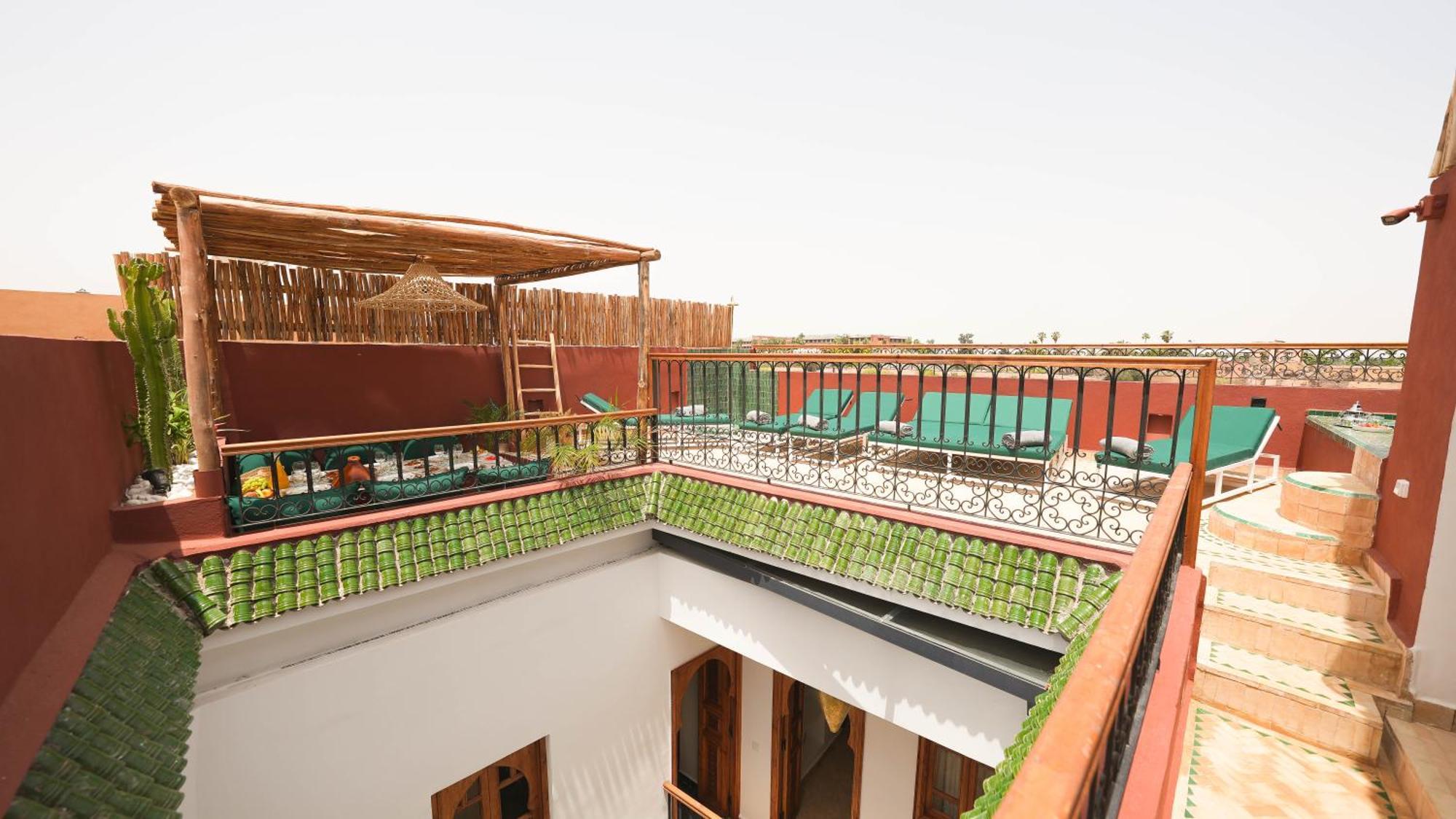 Riad Anahata Marrakech Марракеш Экстерьер фото