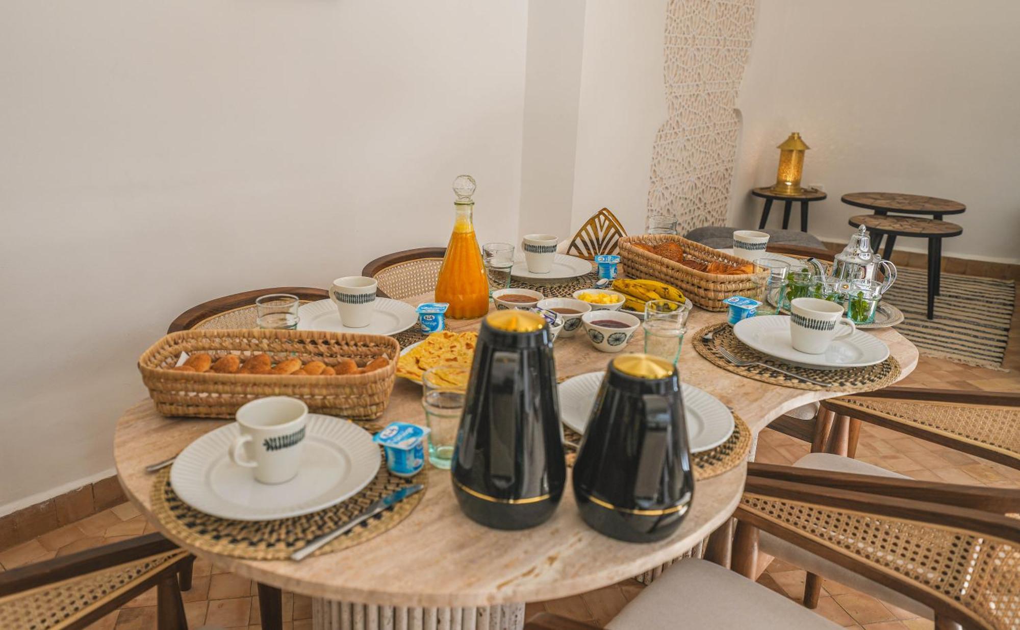 Riad Anahata Marrakech Марракеш Экстерьер фото
