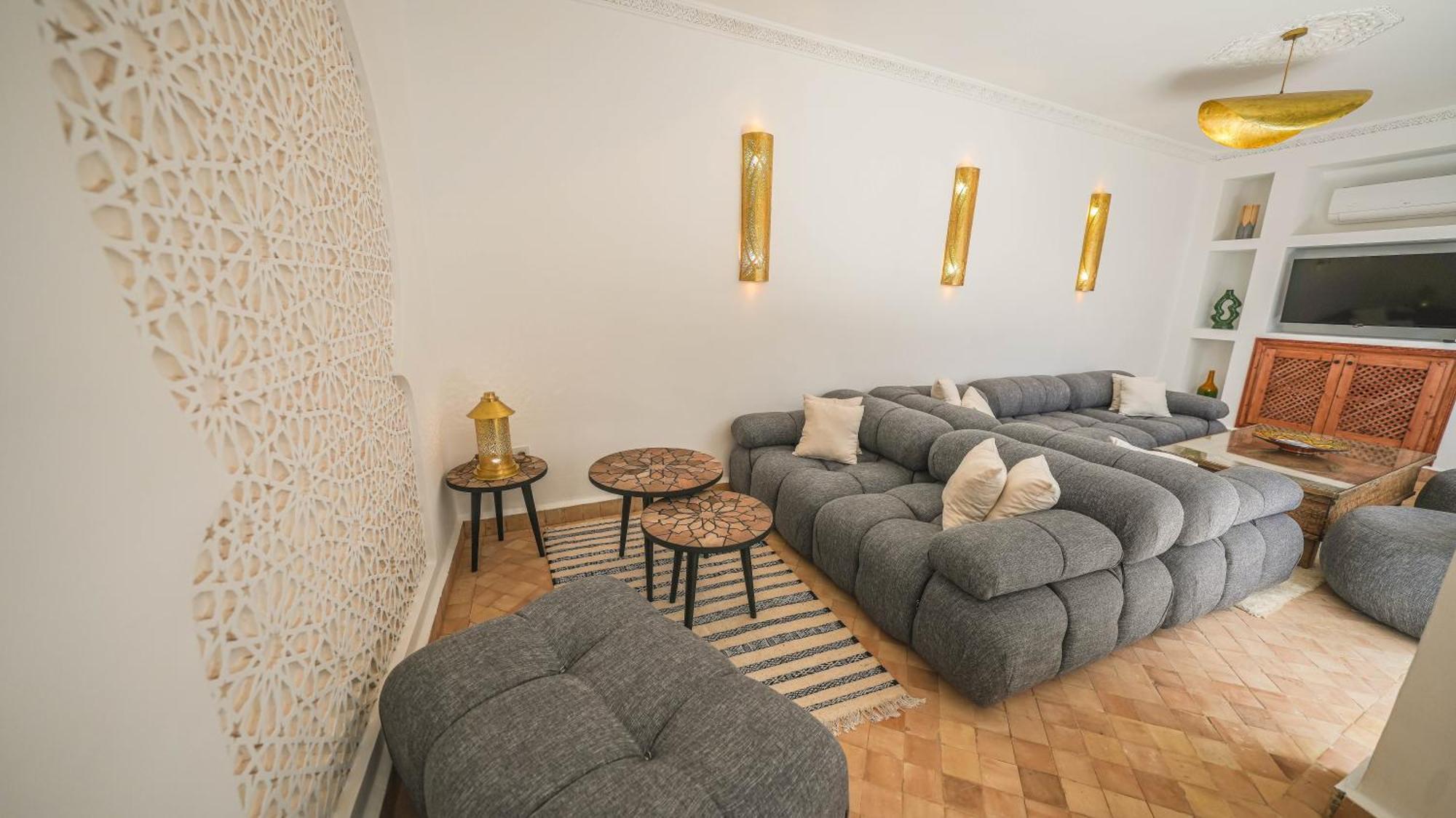 Riad Anahata Marrakech Марракеш Экстерьер фото