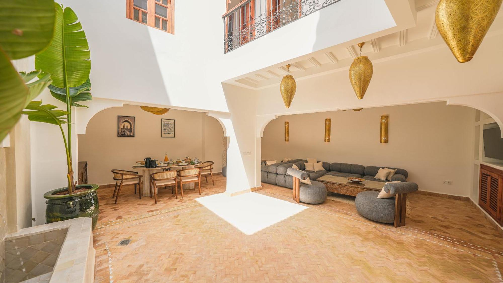 Riad Anahata Marrakech Марракеш Экстерьер фото