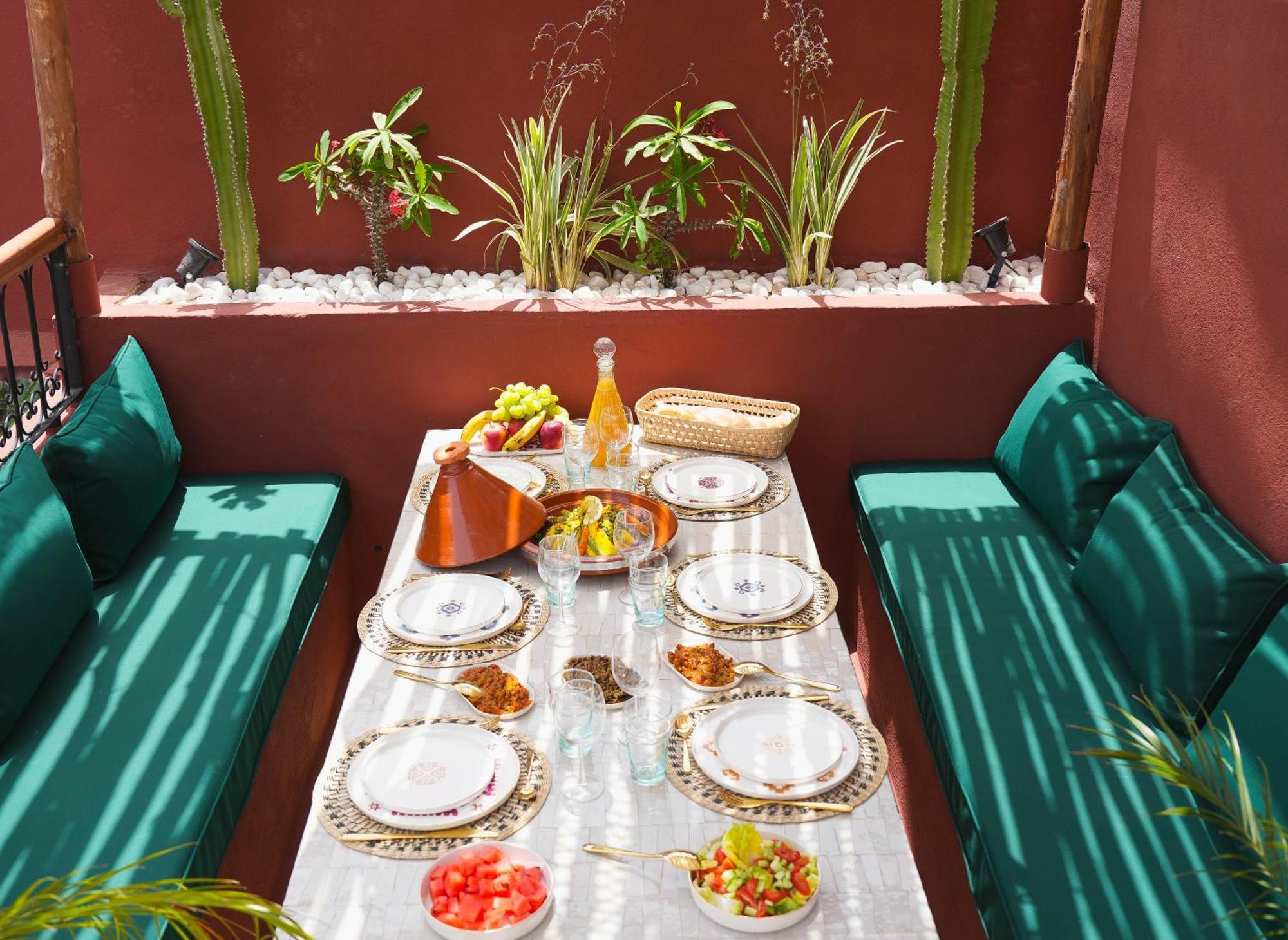 Riad Anahata Marrakech Марракеш Экстерьер фото