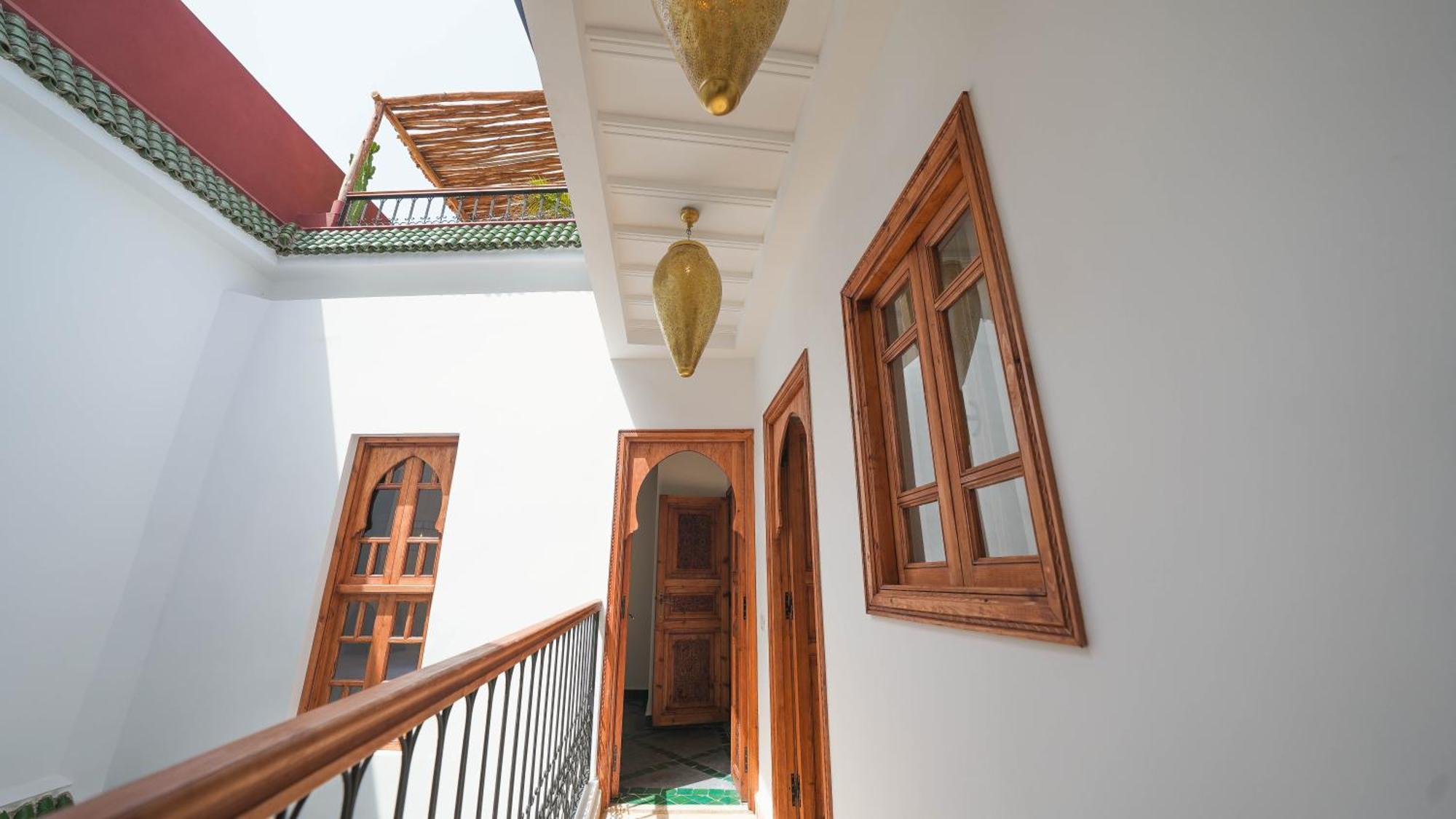 Riad Anahata Marrakech Марракеш Экстерьер фото