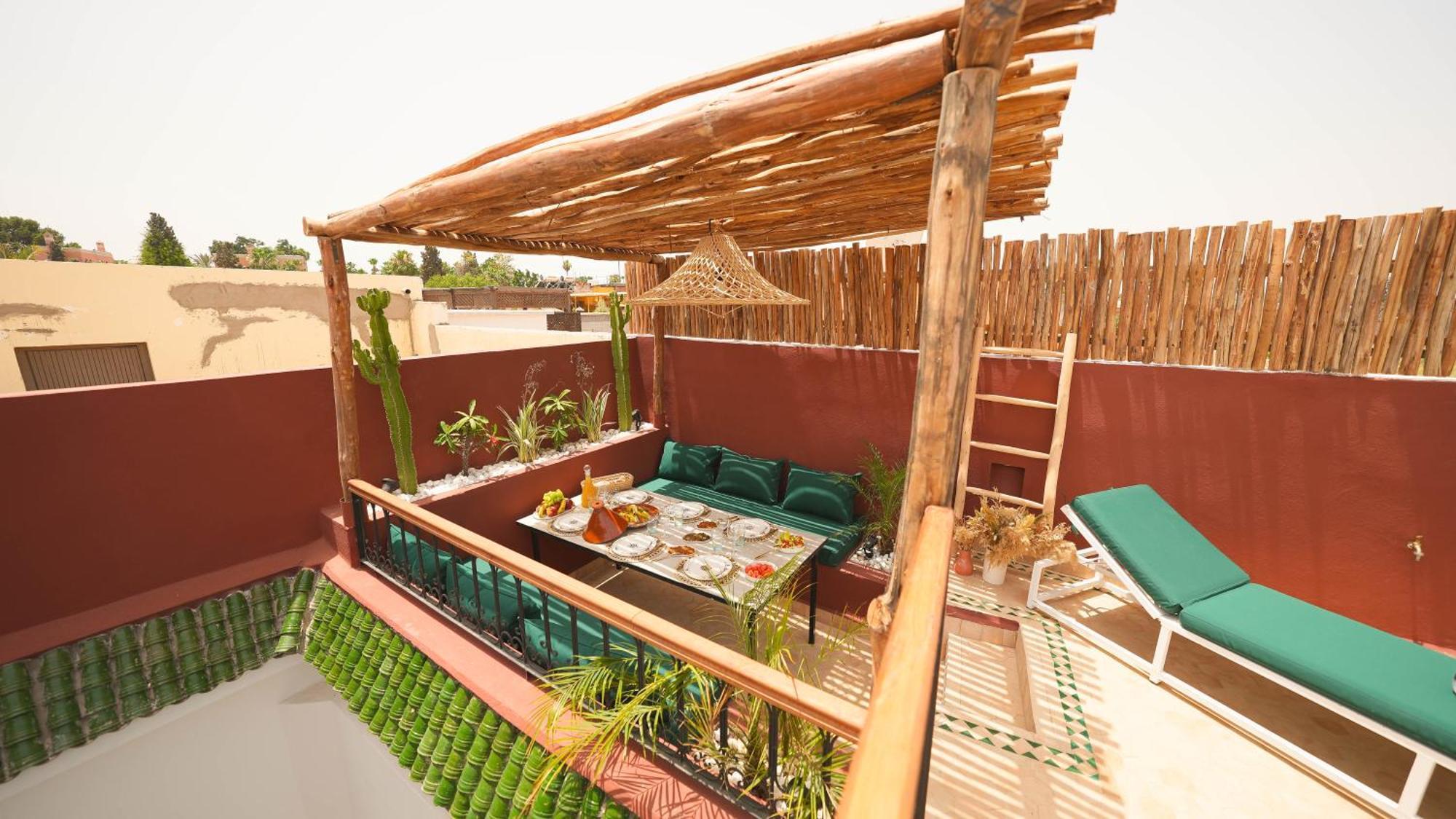 Riad Anahata Marrakech Марракеш Экстерьер фото