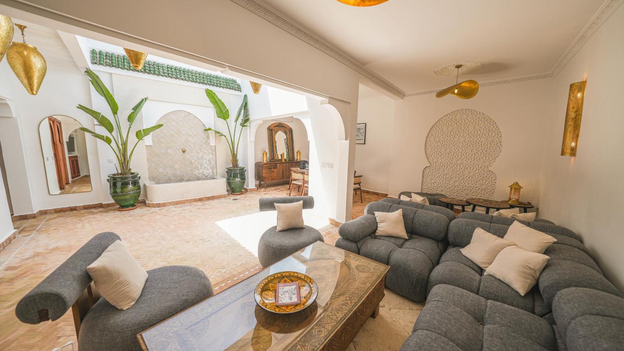 Riad Anahata Marrakech Марракеш Экстерьер фото