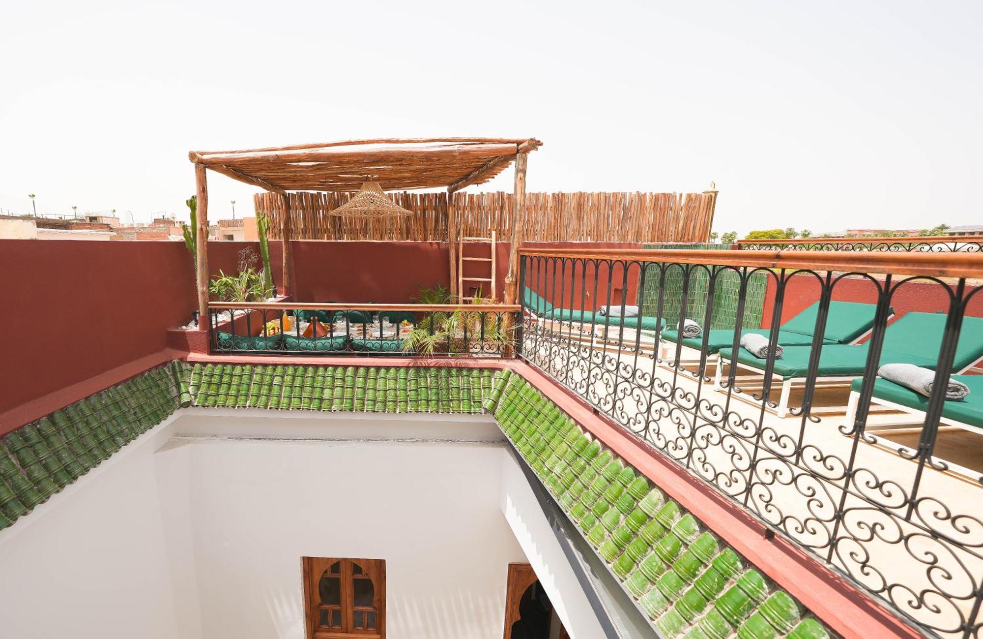 Riad Anahata Marrakech Марракеш Экстерьер фото