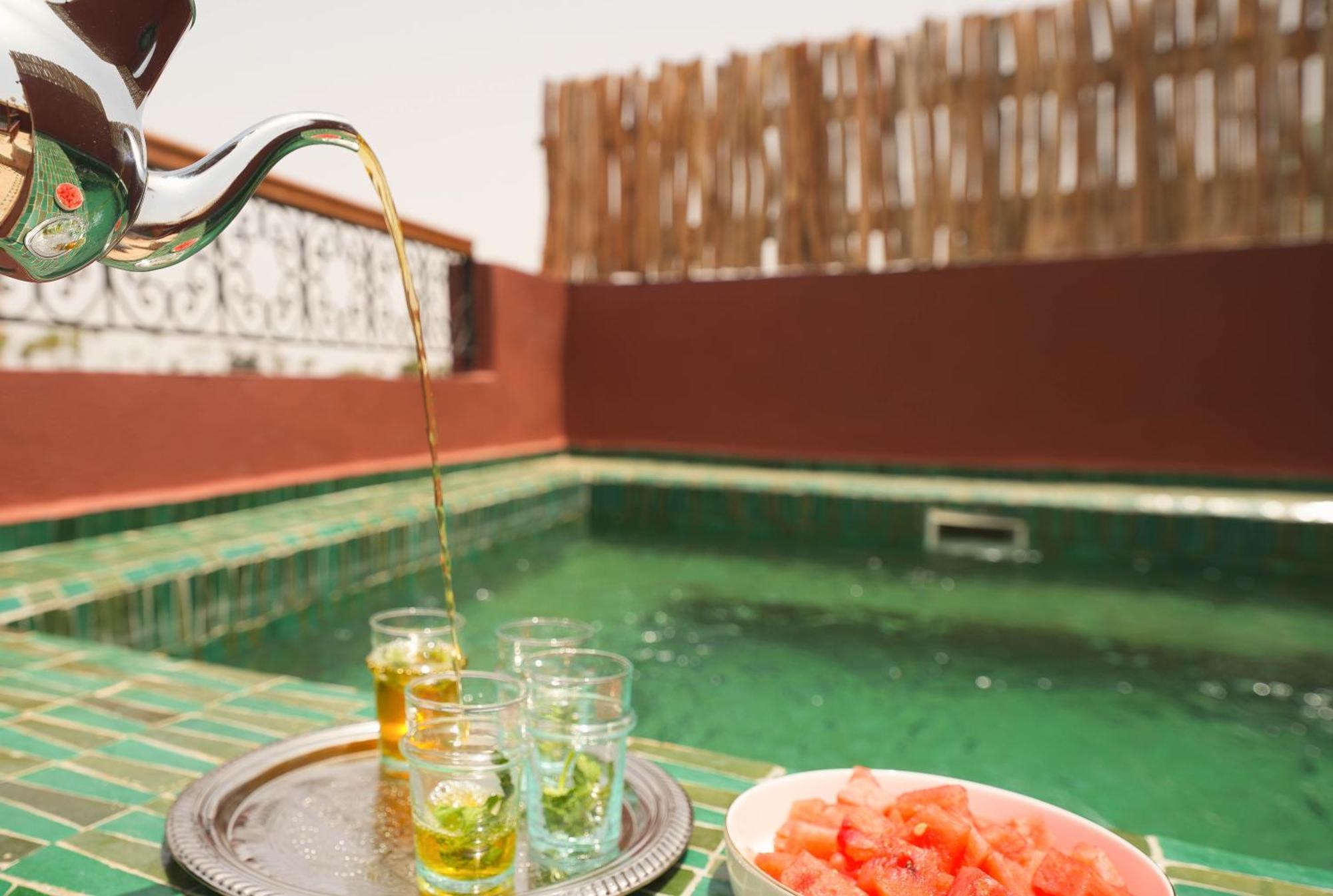 Riad Anahata Marrakech Марракеш Экстерьер фото