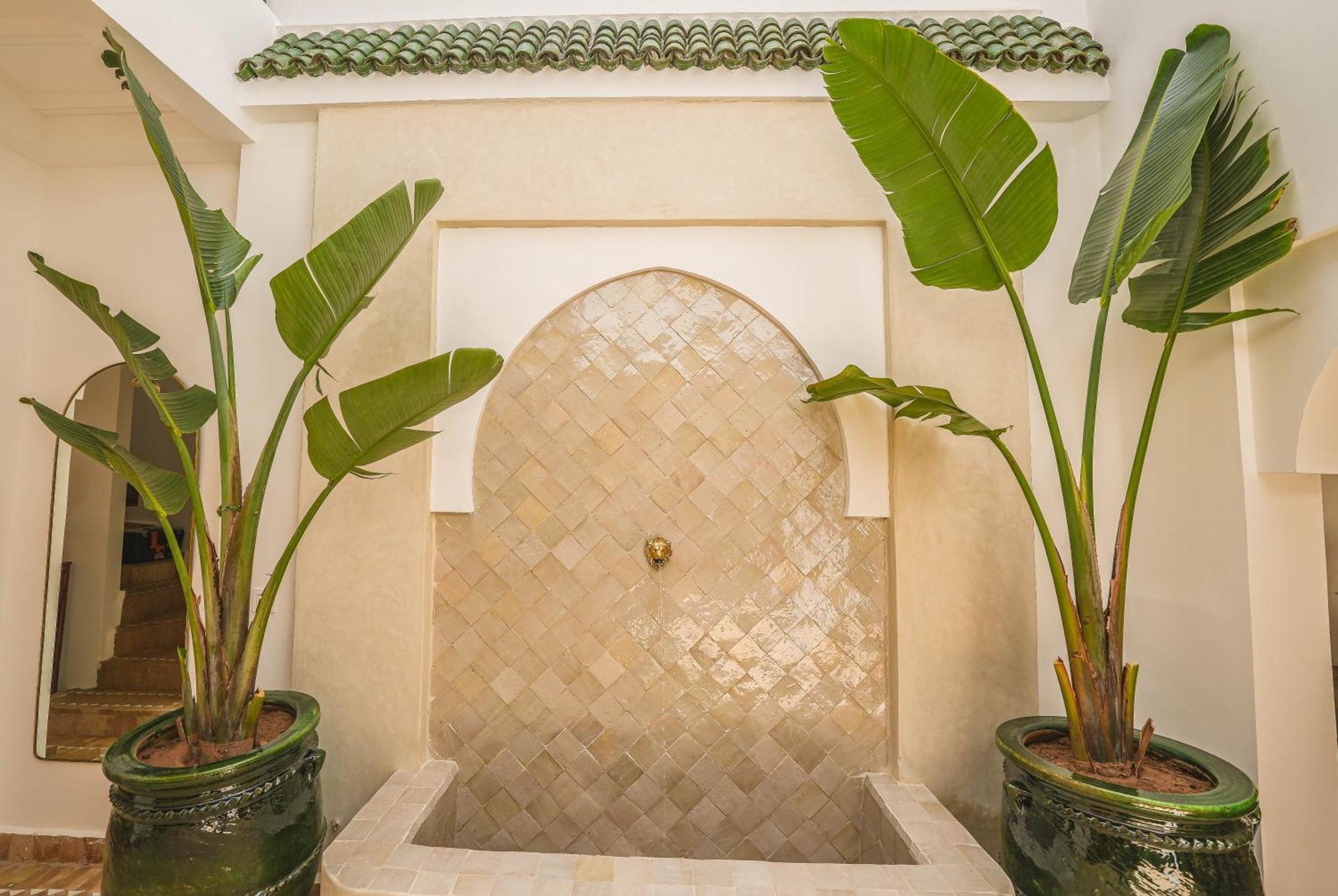 Riad Anahata Marrakech Марракеш Экстерьер фото