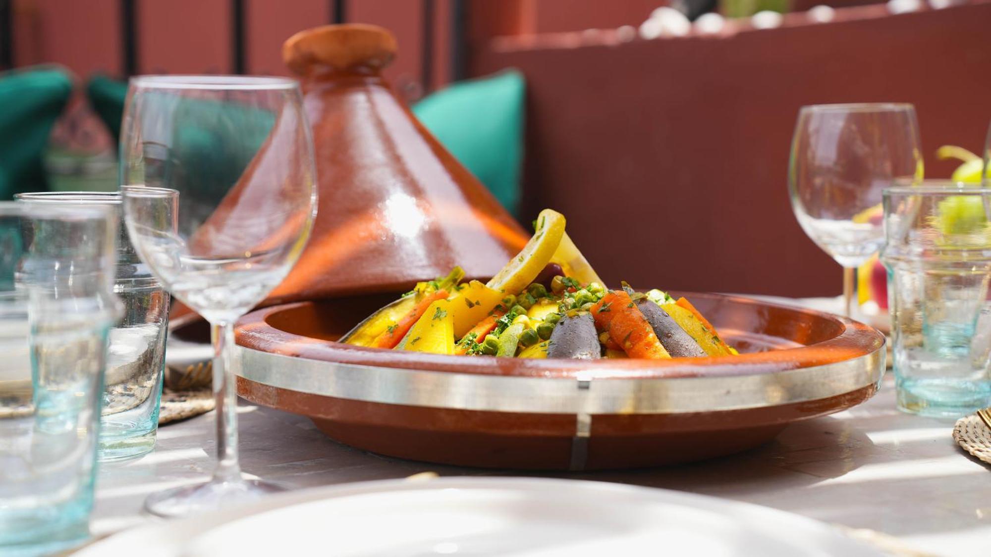 Riad Anahata Marrakech Марракеш Экстерьер фото
