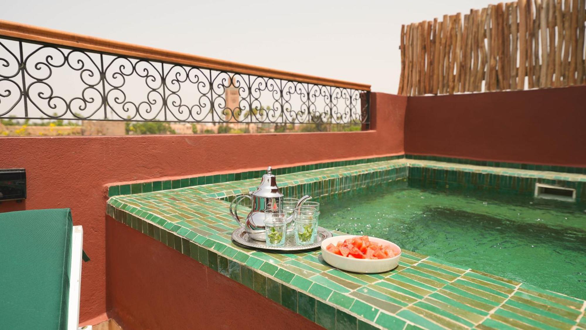 Riad Anahata Marrakech Марракеш Экстерьер фото