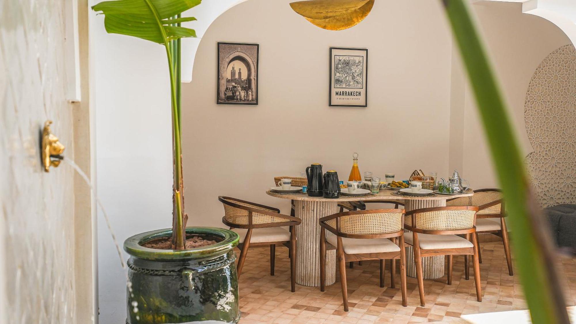 Riad Anahata Marrakech Марракеш Экстерьер фото
