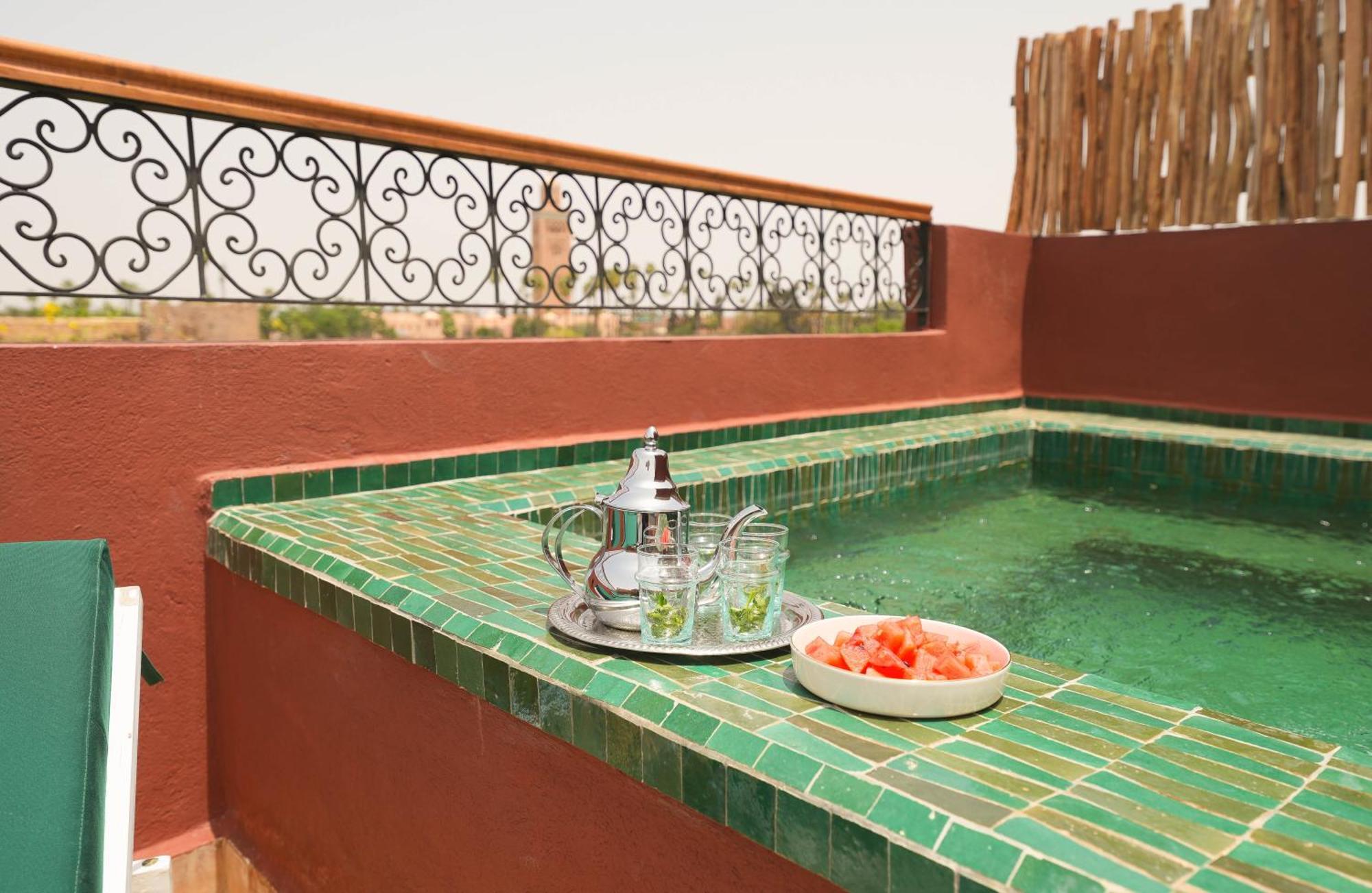 Riad Anahata Marrakech Марракеш Экстерьер фото
