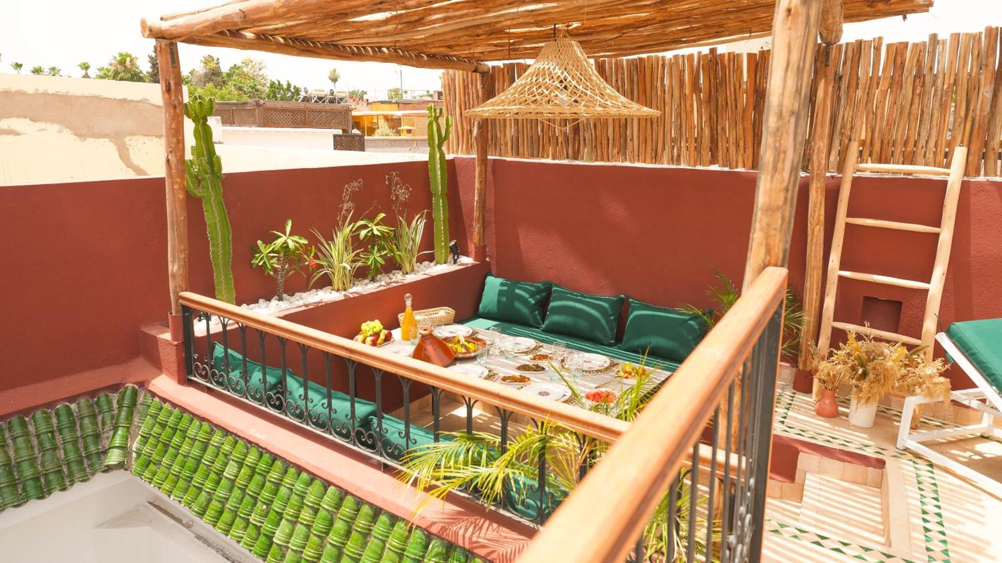 Riad Anahata Marrakech Марракеш Экстерьер фото