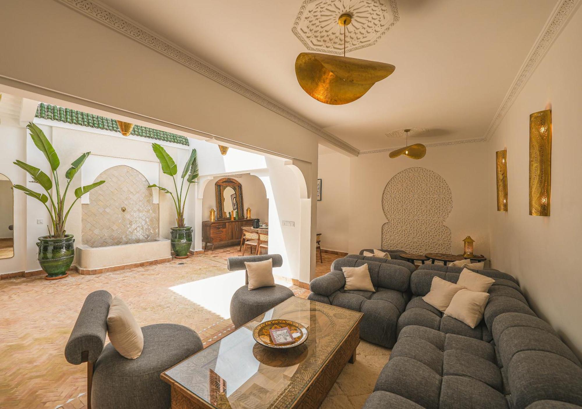 Riad Anahata Marrakech Марракеш Экстерьер фото