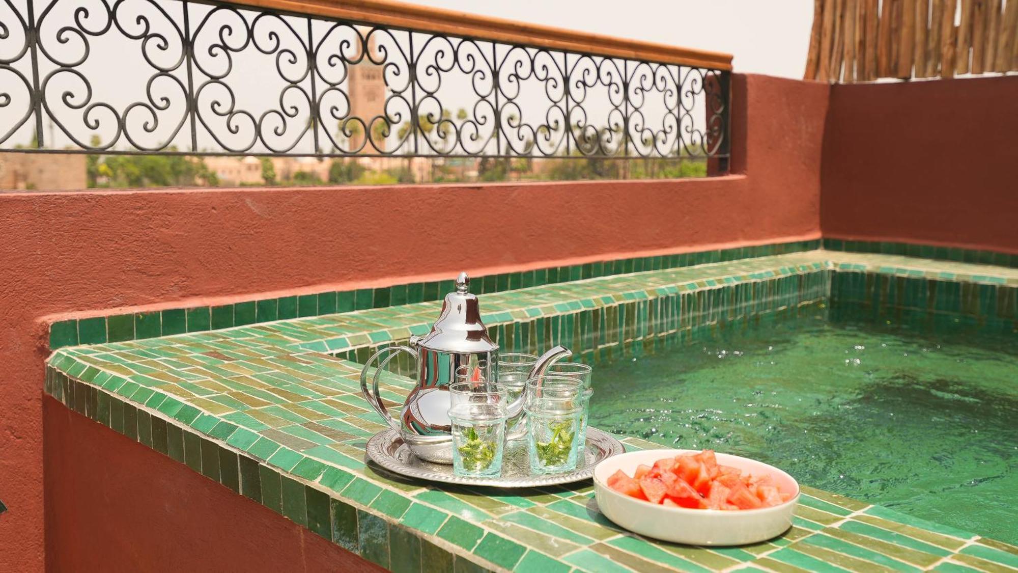 Riad Anahata Marrakech Марракеш Экстерьер фото
