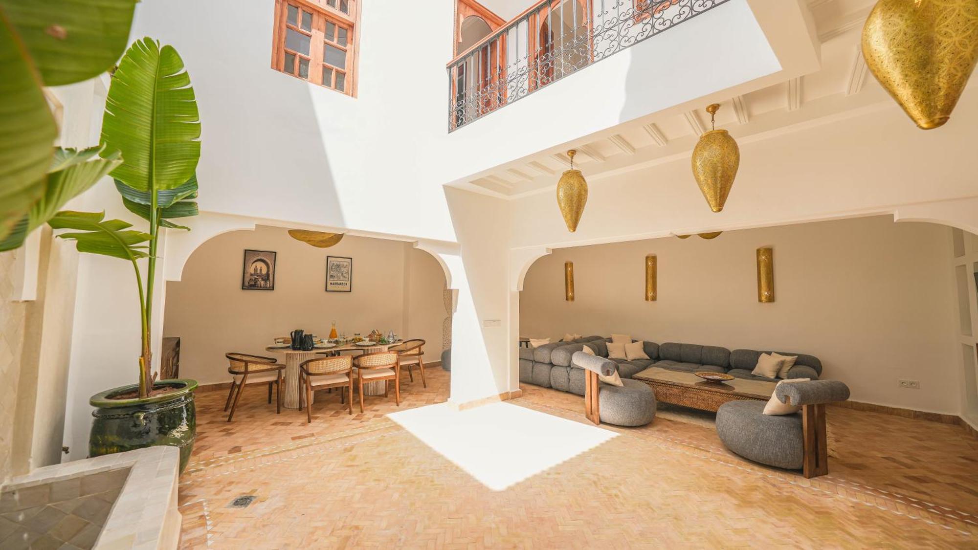 Riad Anahata Marrakech Марракеш Экстерьер фото