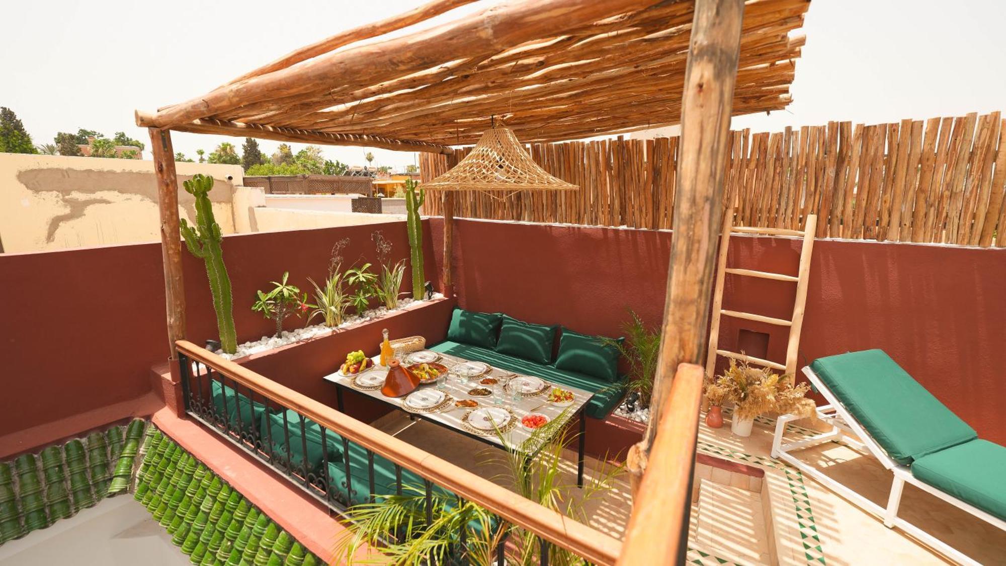 Riad Anahata Marrakech Марракеш Экстерьер фото