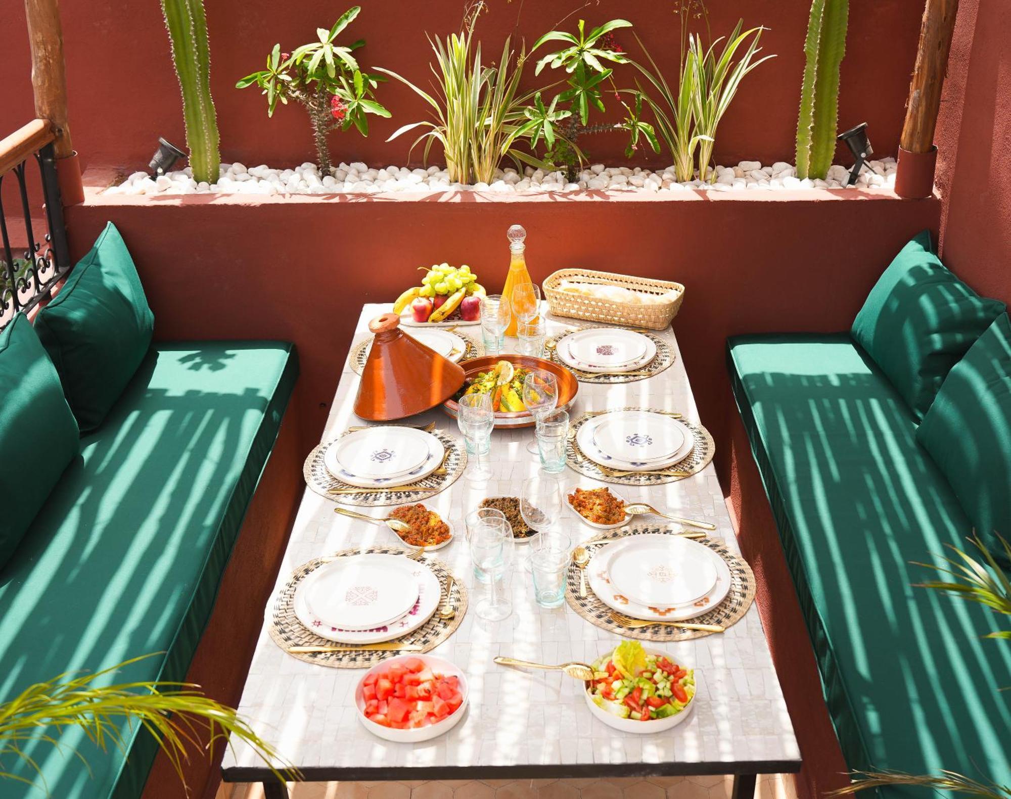 Riad Anahata Marrakech Марракеш Экстерьер фото