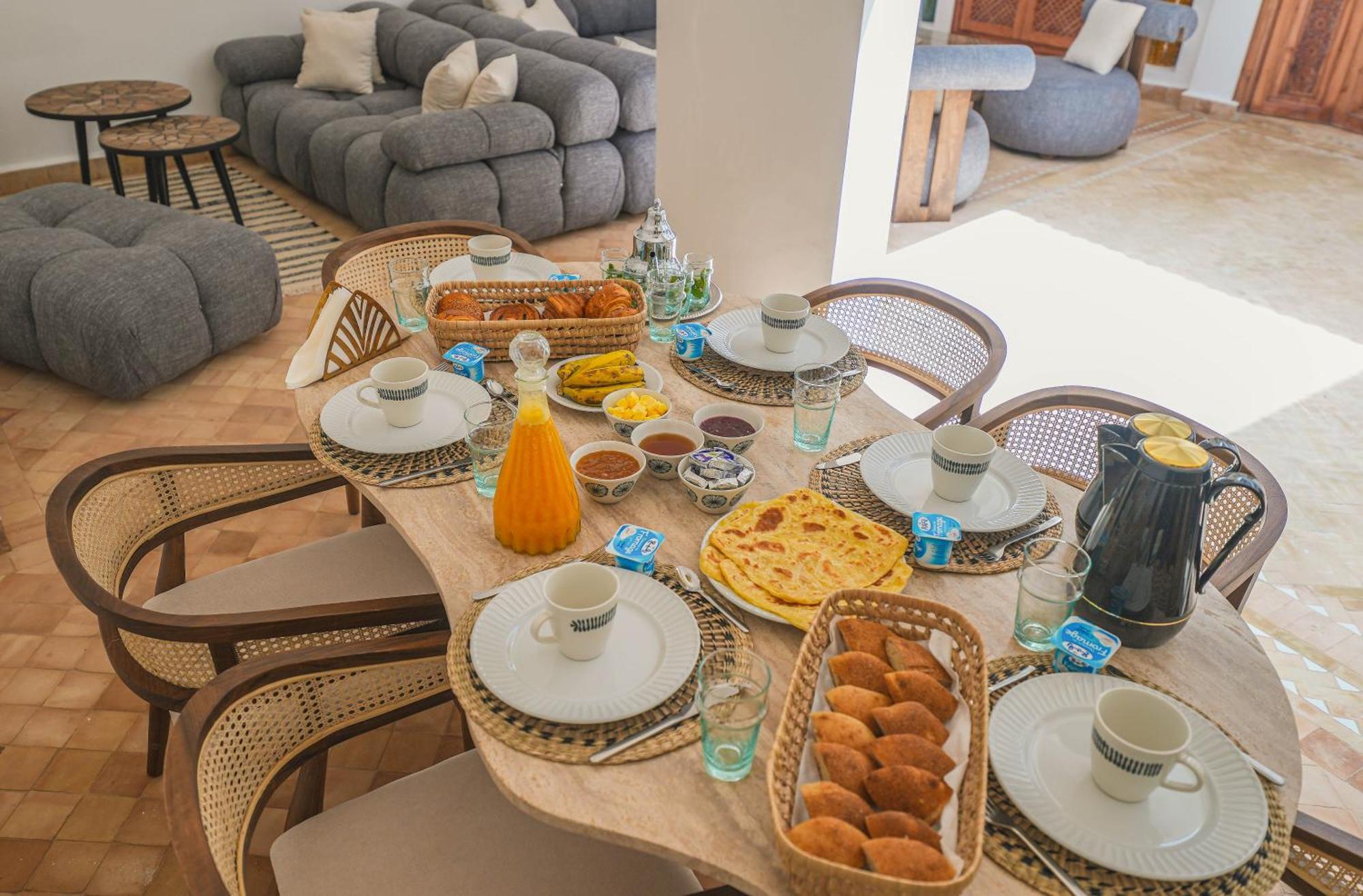 Riad Anahata Marrakech Марракеш Экстерьер фото